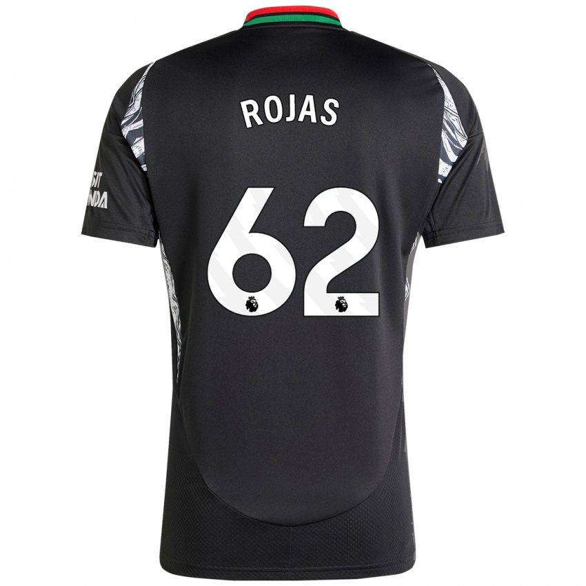 Niño Camiseta Alexei Rojas #62 Negro 2ª Equipación 2024/25 La Camisa México