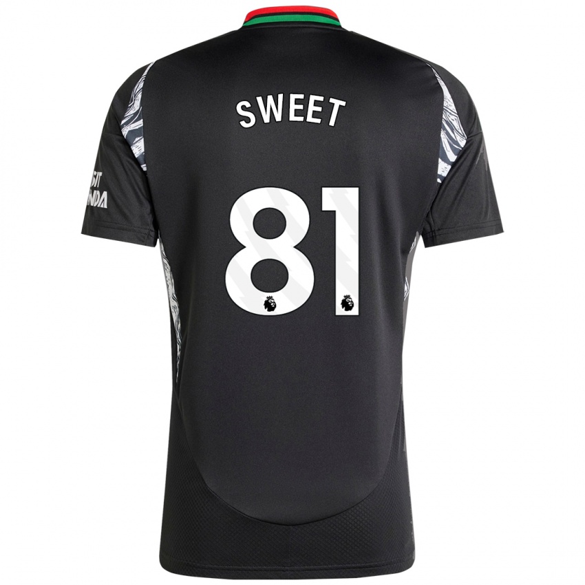 Niño Camiseta Will Sweet #81 Negro 2ª Equipación 2024/25 La Camisa México