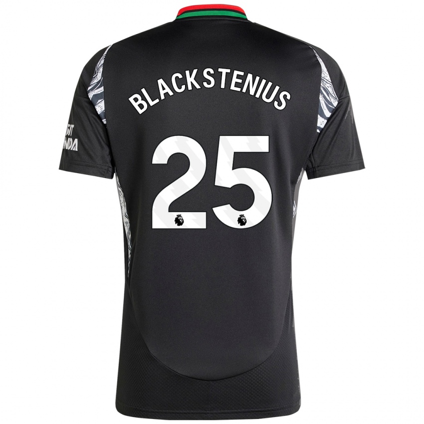 Niño Camiseta Stina Blackstenius #25 Negro 2ª Equipación 2024/25 La Camisa México