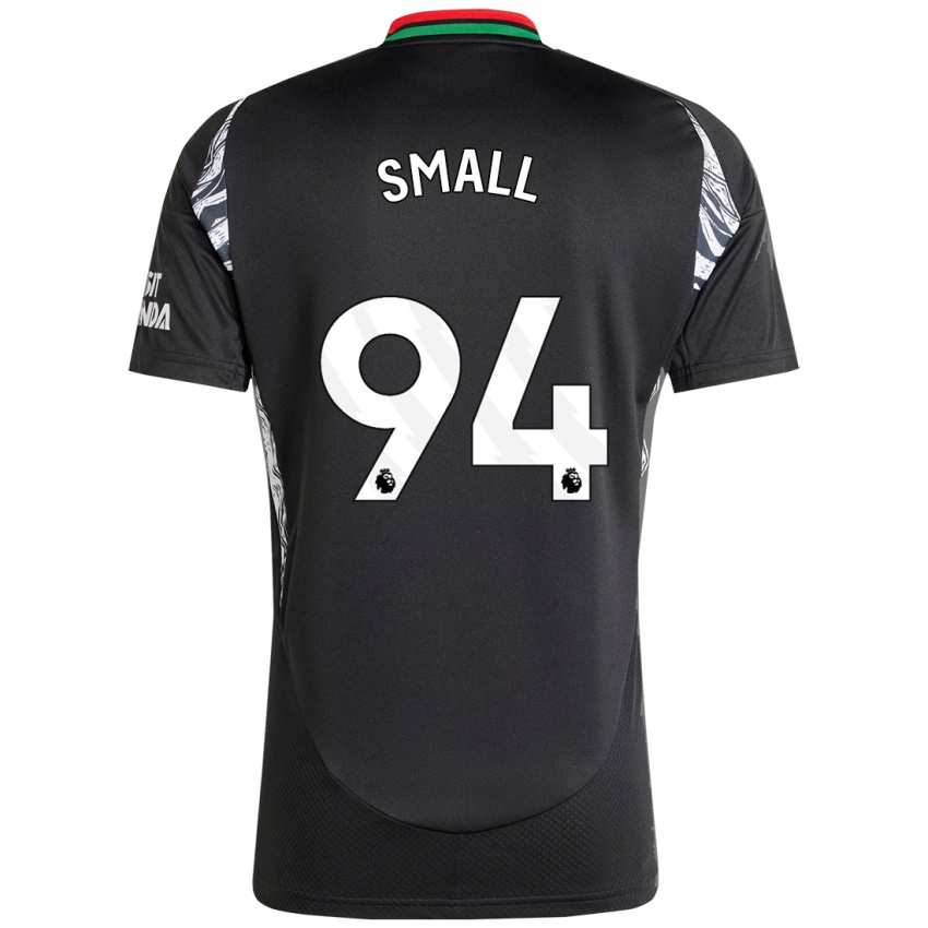 Niño Camiseta Coby Small #94 Negro 2ª Equipación 2024/25 La Camisa México