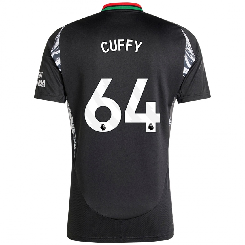 Niño Camiseta Brooke Norton Cuffy #64 Negro 2ª Equipación 2024/25 La Camisa México