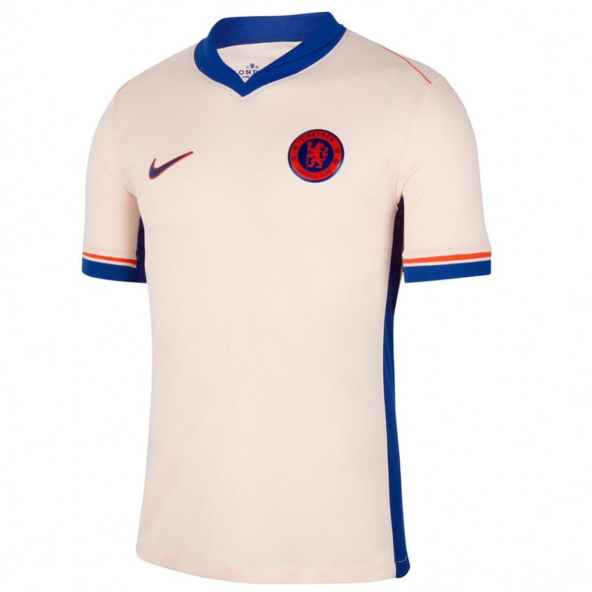 Niño Camiseta N'golo Kante #7 Beige Claro 2ª Equipación 2024/25 La Camisa México