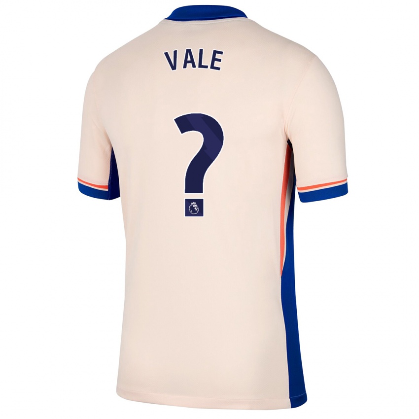 Niño Camiseta Harvey Vale #0 Beige Claro 2ª Equipación 2024/25 La Camisa México