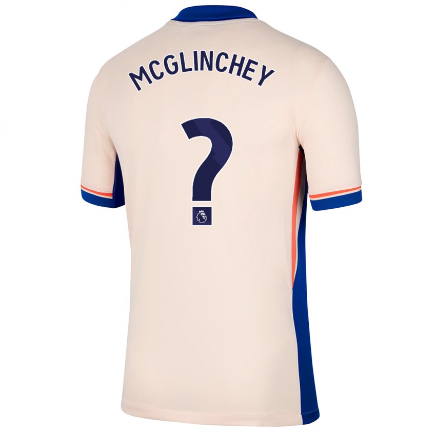 Niño Camiseta Harry Mcglinchey #0 Beige Claro 2ª Equipación 2024/25 La Camisa México