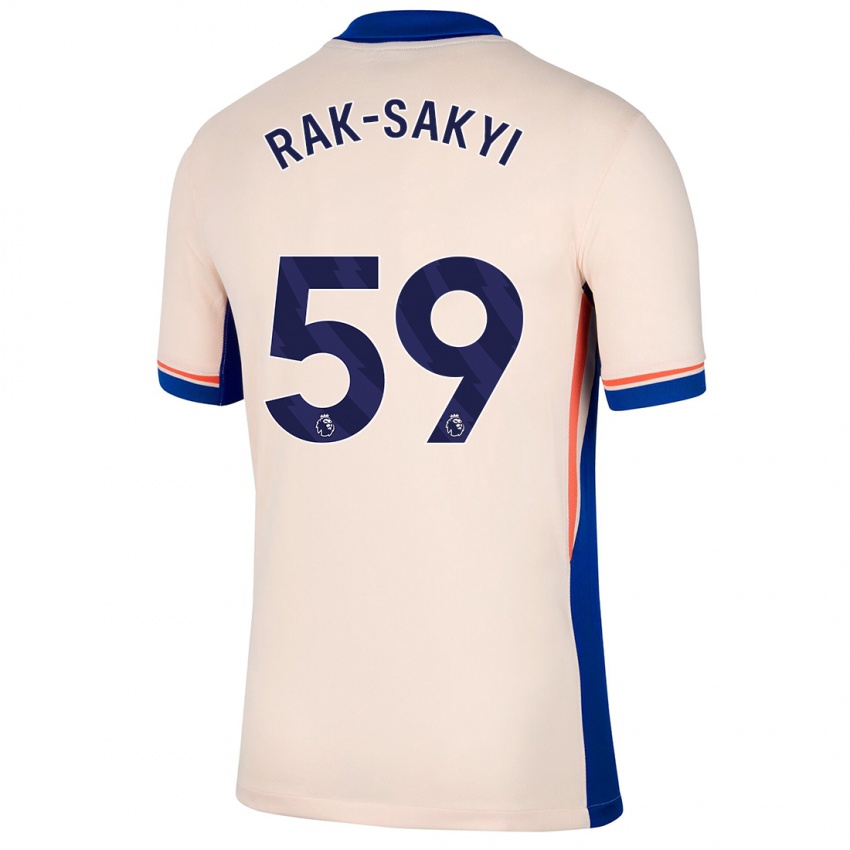 Niño Camiseta Sam Rak-Sakyi #59 Beige Claro 2ª Equipación 2024/25 La Camisa México