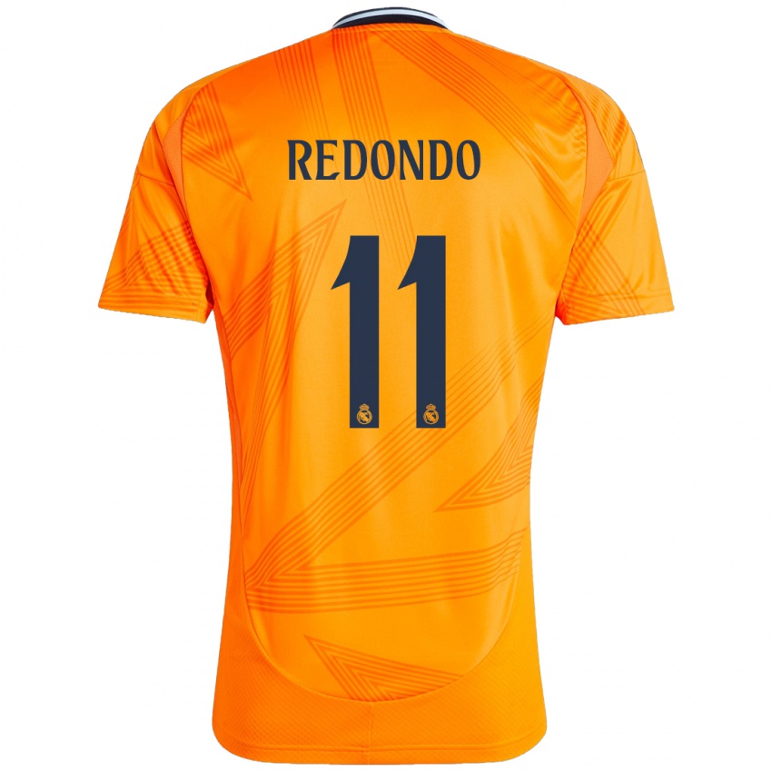 Niño Camiseta Alba Redondo #11 Naranja 2ª Equipación 2024/25 La Camisa México