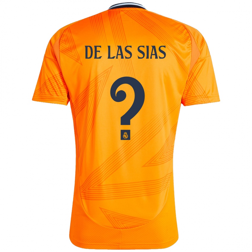 Niño Camiseta Marcos De Las Sias #0 Naranja 2ª Equipación 2024/25 La Camisa México