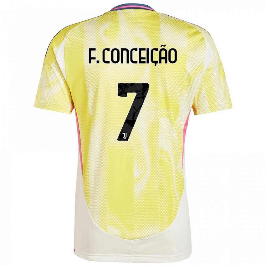 Niño Camiseta Francisco Conceicao #7 Naranja 2ª Equipación 2024/25 La Camisa México