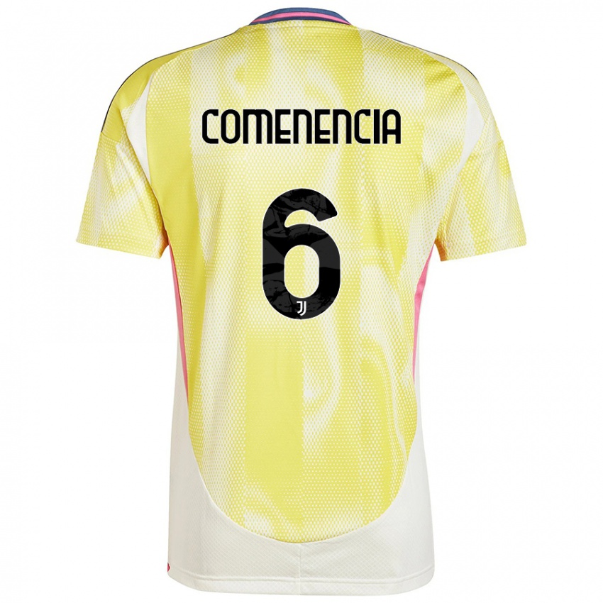 Niño Camiseta Livano Comenencia #6 Amarillo Solar 2ª Equipación 2024/25 La Camisa México