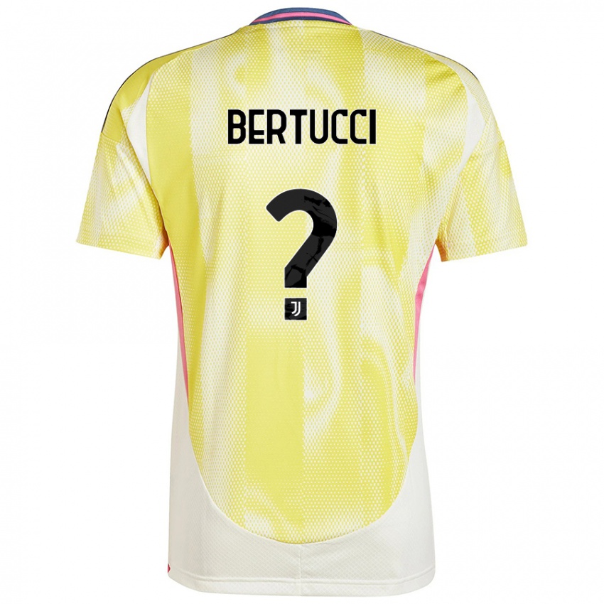 Niño Camiseta Sofia Bertucci #0 Amarillo Solar 2ª Equipación 2024/25 La Camisa México