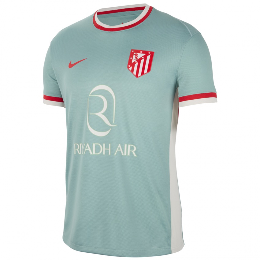 Niño Camiseta Raúl Girona #0 Beige Claro Azul 2ª Equipación 2024/25 La Camisa México