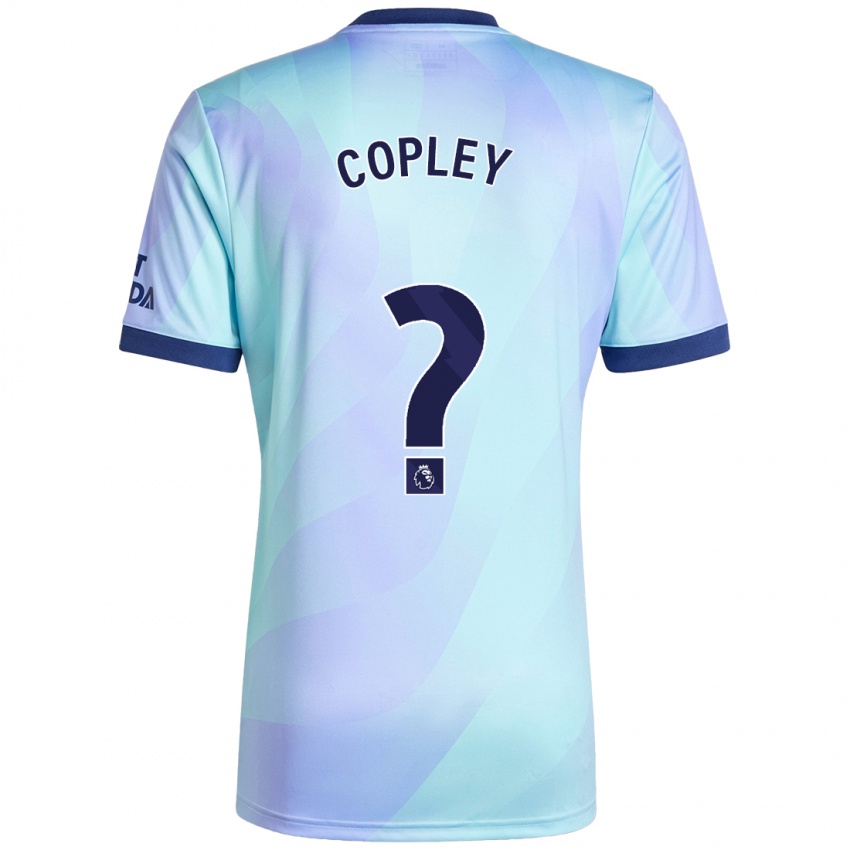 Niño Camiseta Louie Copley #0 Agua Equipación Tercera 2024/25 La Camisa México