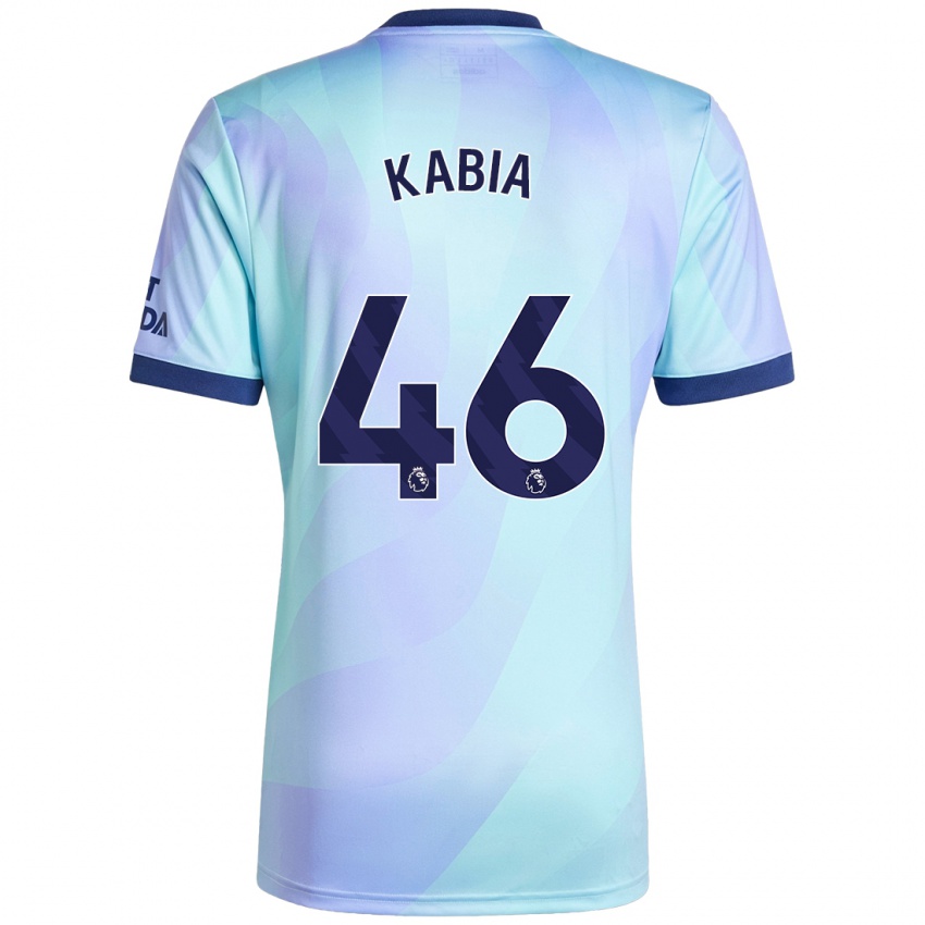 Niño Camiseta Ismeal Kabia #46 Agua Equipación Tercera 2024/25 La Camisa México