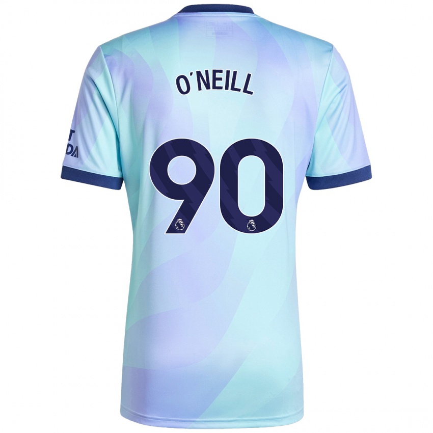 Niño Camiseta Ceadach O'neill #90 Agua Equipación Tercera 2024/25 La Camisa México