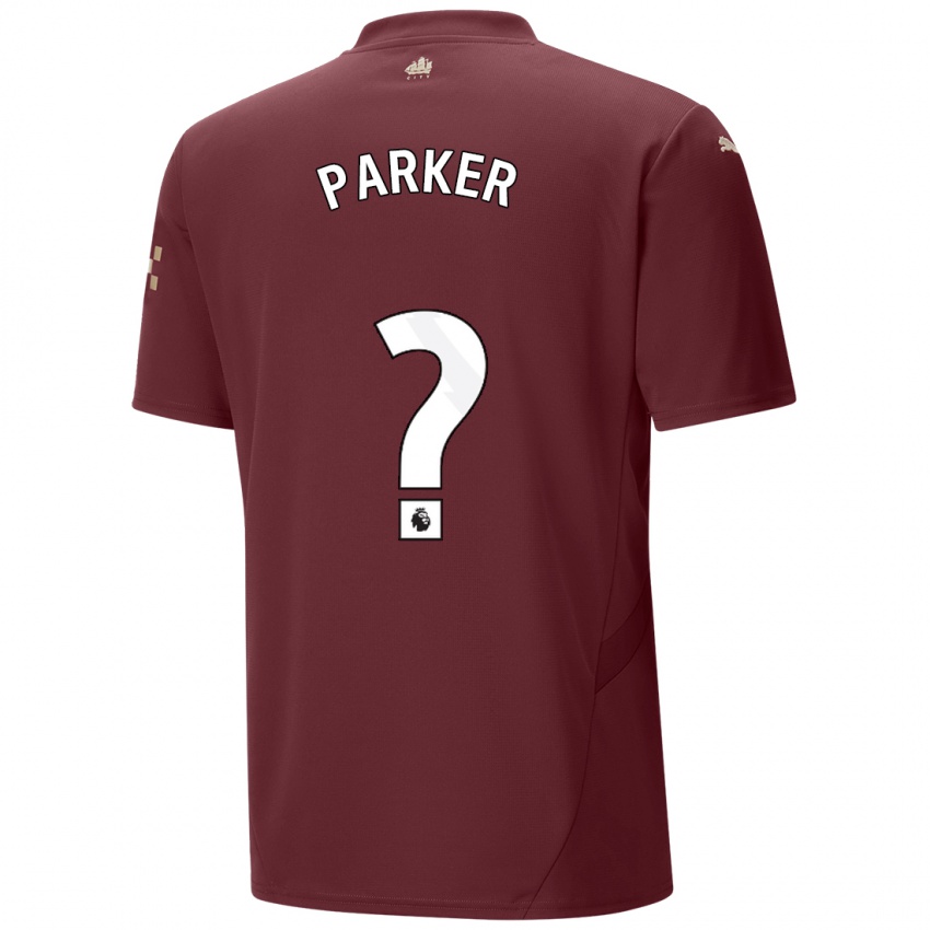 Niño Camiseta Harrison Parker #0 Granate Equipación Tercera 2024/25 La Camisa México