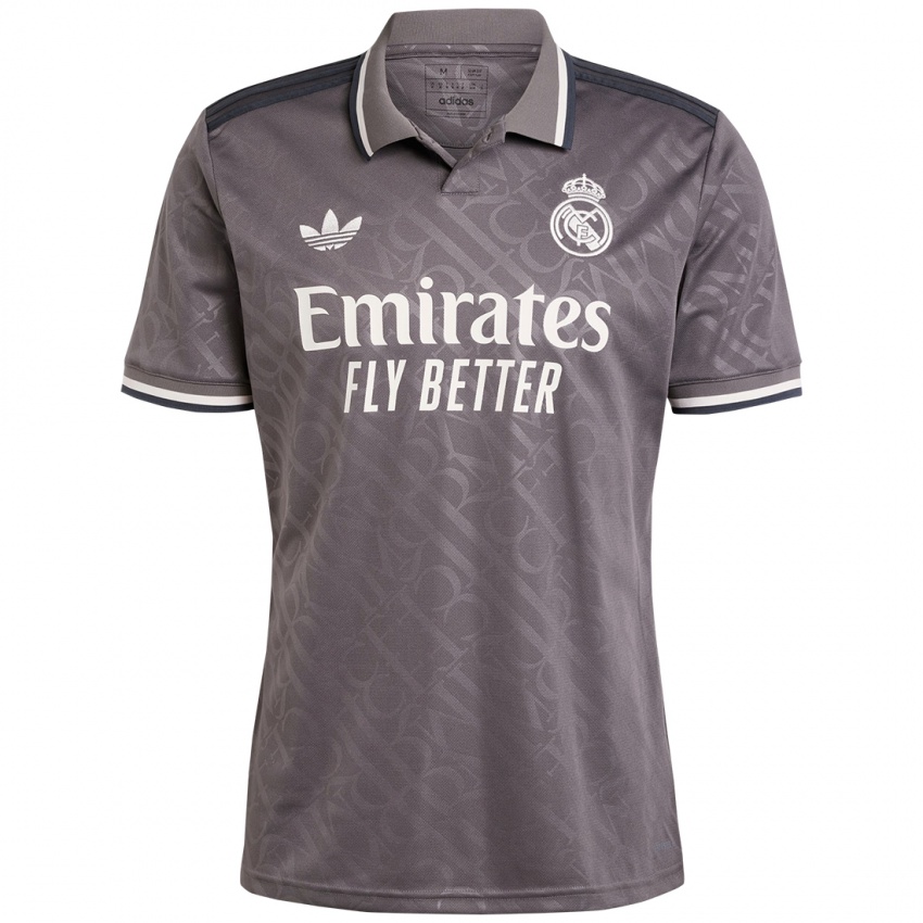 Niño Camiseta Roberto Martín #0 Carbón Equipación Tercera 2024/25 La Camisa México