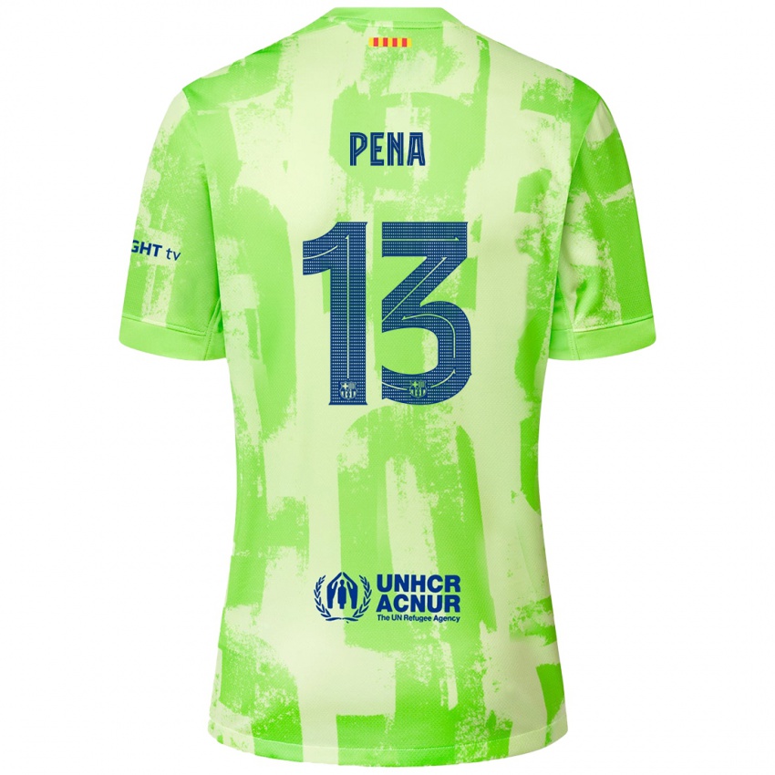 Niño Camiseta Inaki Pena #13 Lima Equipación Tercera 2024/25 La Camisa México