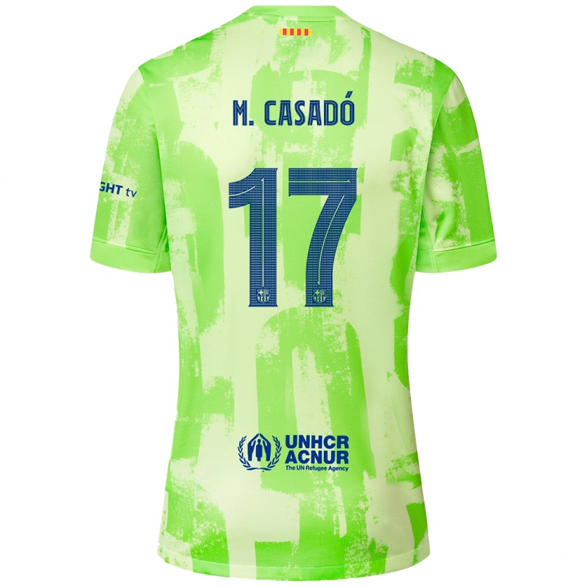 Niño Camiseta Marc Casado #17 Lima Equipación Tercera 2024/25 La Camisa México