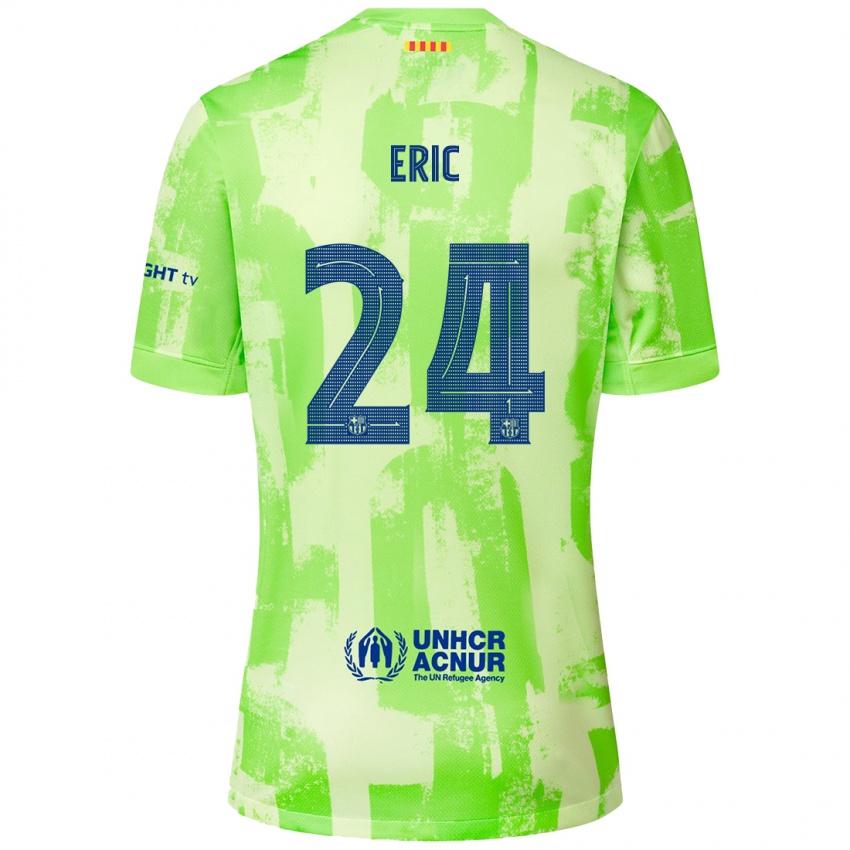 Niño Camiseta Eric Garcia #24 Lima Equipación Tercera 2024/25 La Camisa México