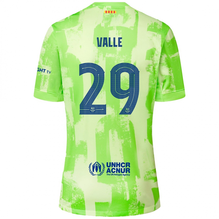 Niño Camiseta Álex Valle #29 Lima Equipación Tercera 2024/25 La Camisa México