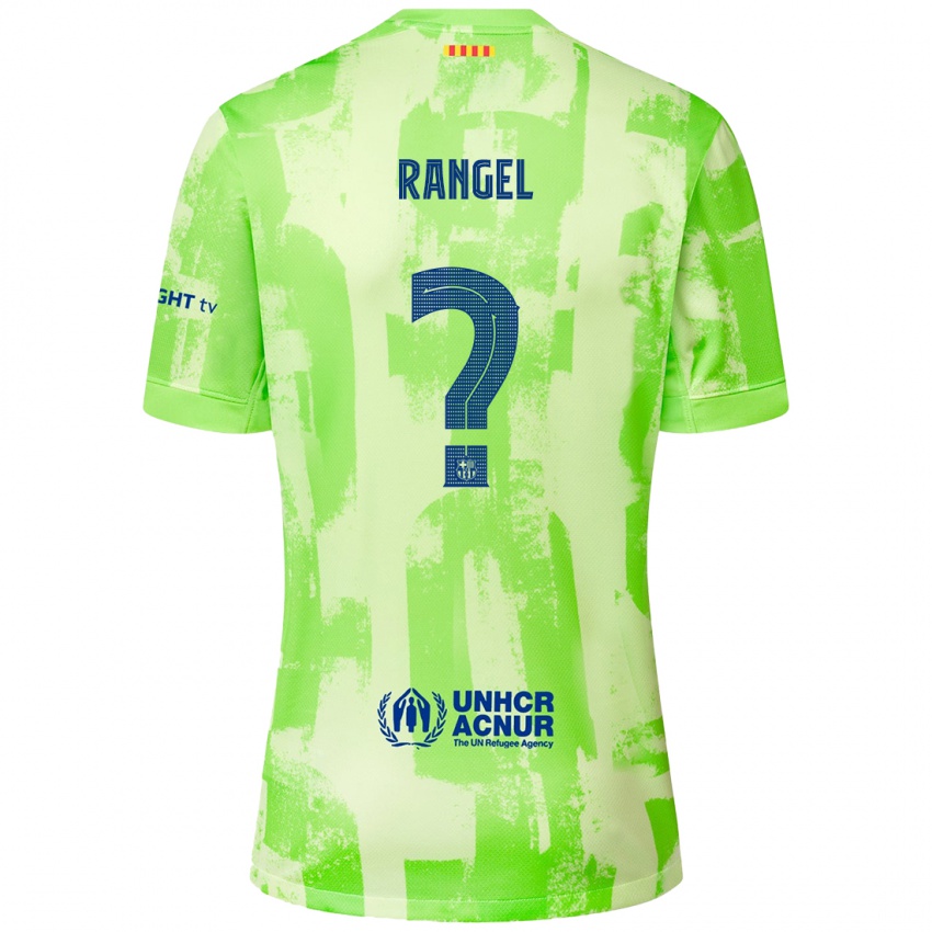 Niño Camiseta Héctor Rangel #0 Lima Equipación Tercera 2024/25 La Camisa México