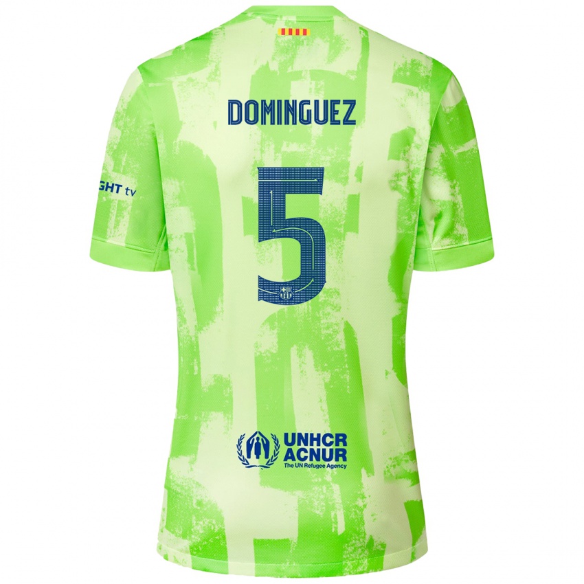 Niño Camiseta Sergi Dominguez #5 Lima Equipación Tercera 2024/25 La Camisa México