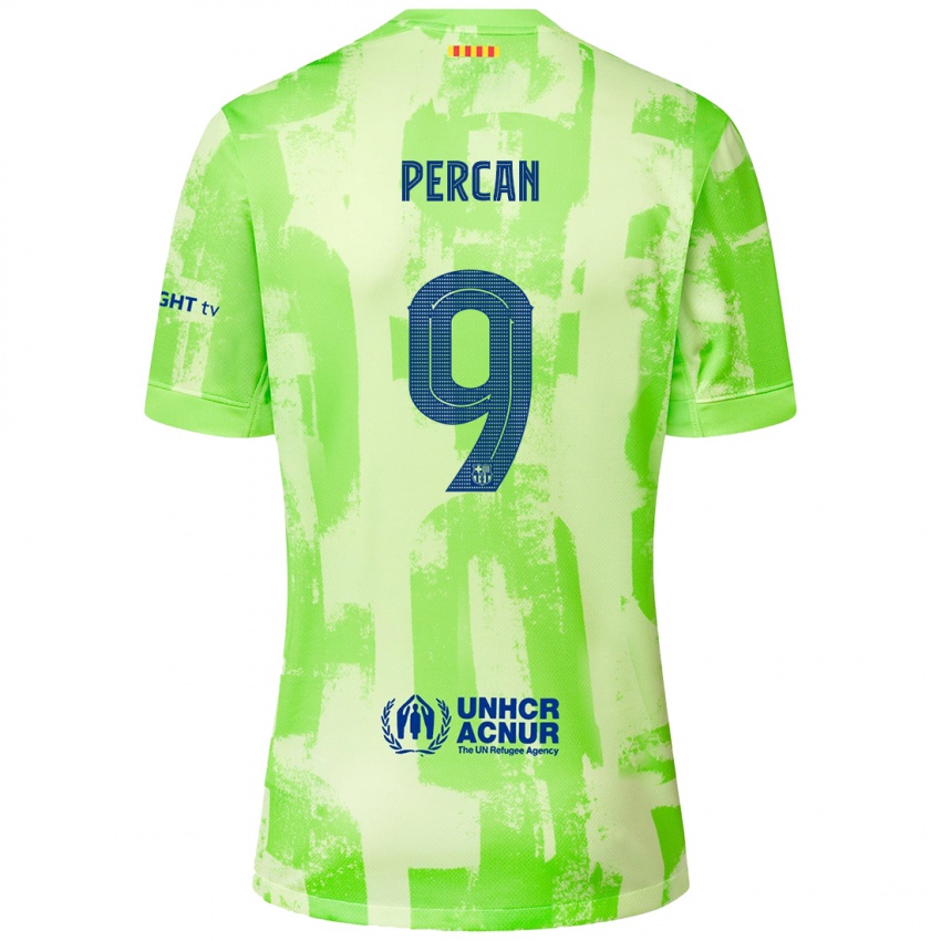 Niño Camiseta Diego Percan #9 Lima Equipación Tercera 2024/25 La Camisa México