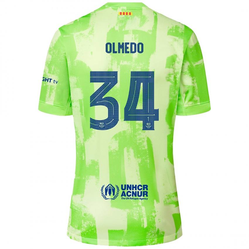 Niño Camiseta Alexis Olmedo #34 Lima Equipación Tercera 2024/25 La Camisa México