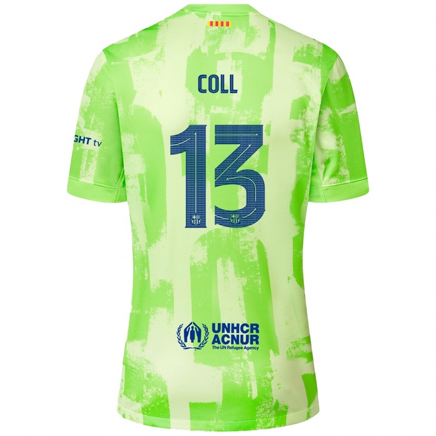 Niño Camiseta Cata Coll #13 Lima Equipación Tercera 2024/25 La Camisa México