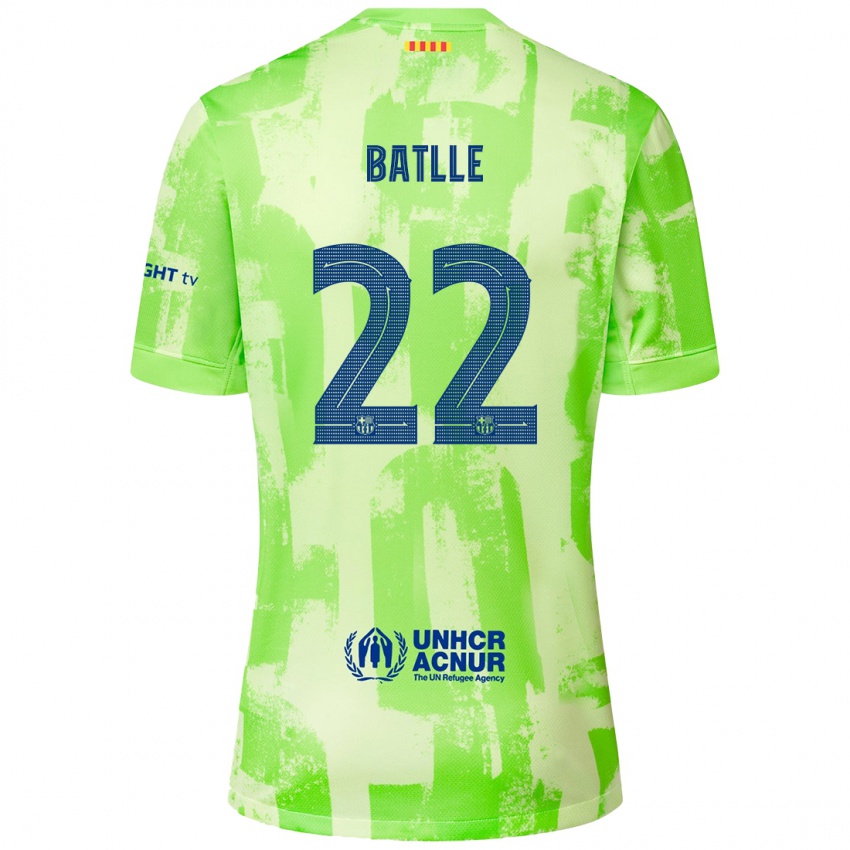 Niño Camiseta Ona Batlle #22 Lima Equipación Tercera 2024/25 La Camisa México