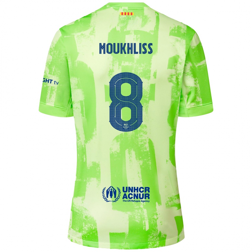 Niño Camiseta Moha Moukhliss #8 Lima Equipación Tercera 2024/25 La Camisa México