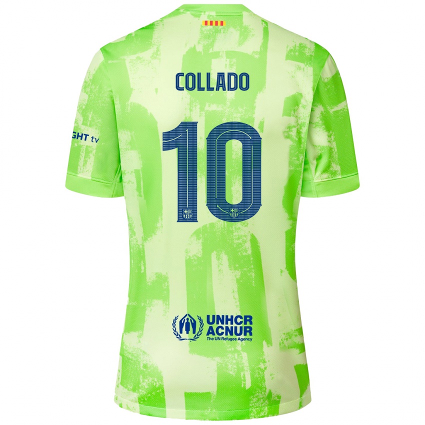 Niño Camiseta Alex Collado #10 Lima Equipación Tercera 2024/25 La Camisa México