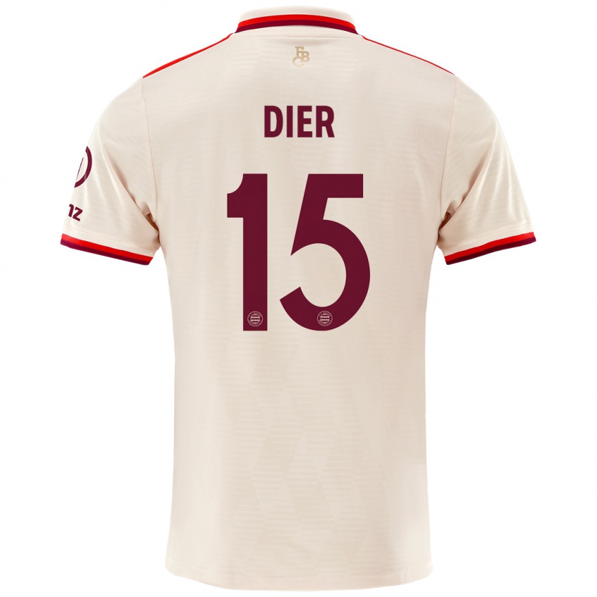 Niño Camiseta Eric Dier #15 Lino Equipación Tercera 2024/25 La Camisa México