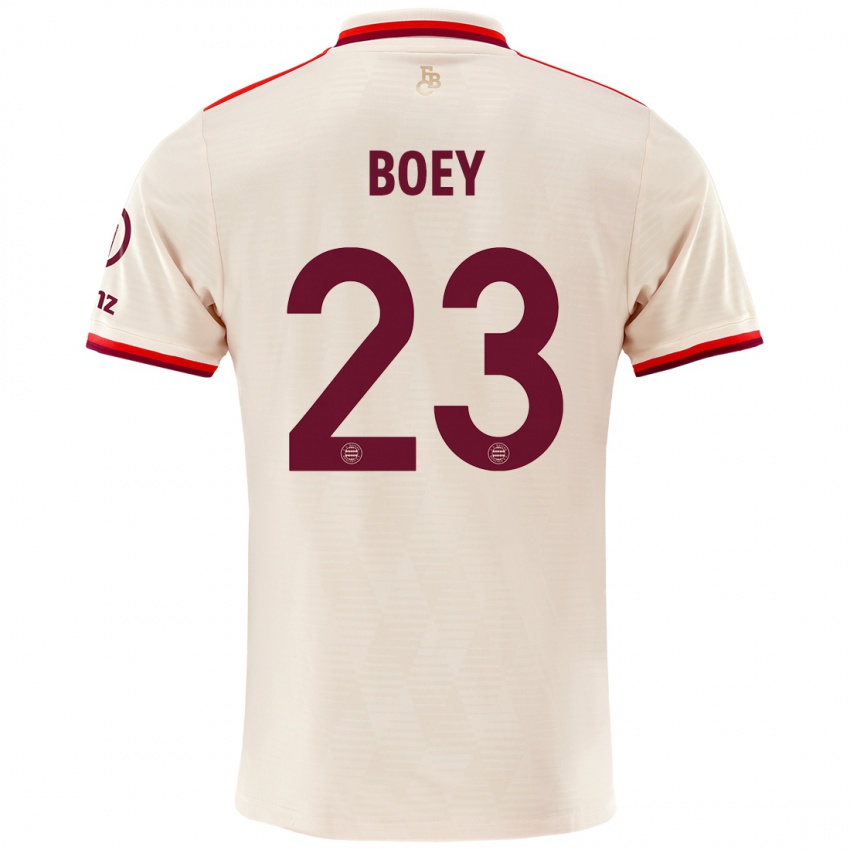 Niño Camiseta Sacha Boey #23 Lino Equipación Tercera 2024/25 La Camisa México