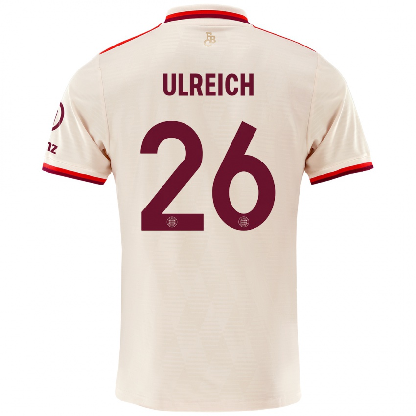 Niño Camiseta Sven Ulreich #26 Lino Equipación Tercera 2024/25 La Camisa México