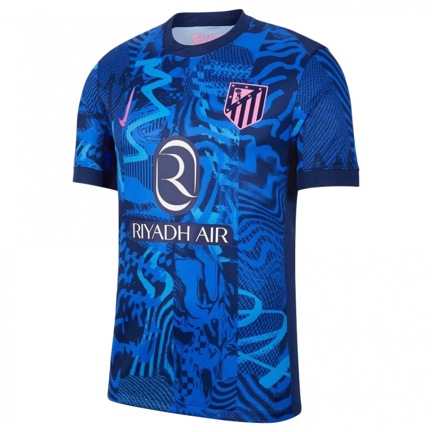 Niño Camiseta Joel Arumí #14 Azul Real Equipación Tercera 2024/25 La Camisa México