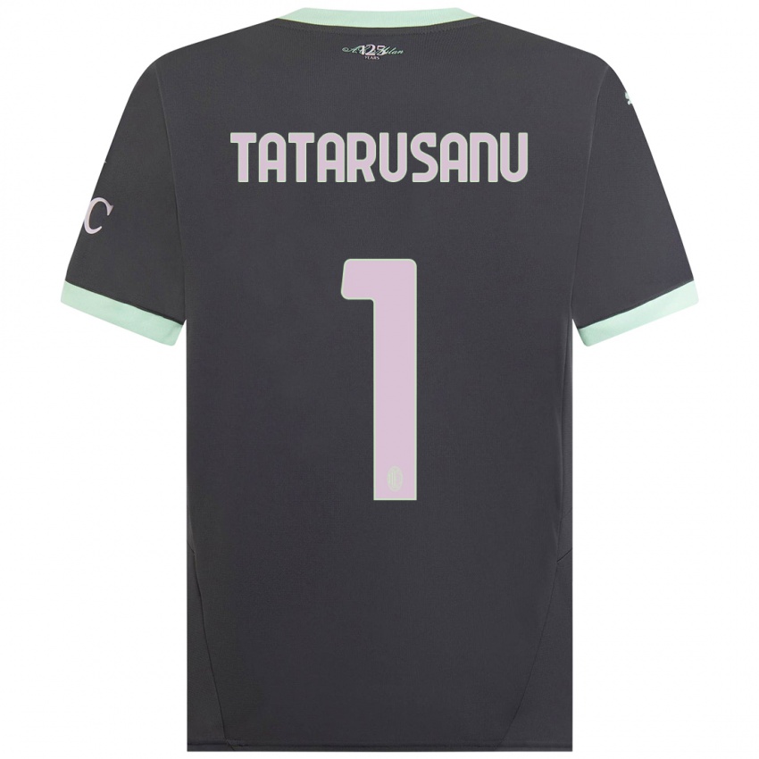 Niño Camiseta Ciprian Tatarusanu #1 Gris Equipación Tercera 2024/25 La Camisa México