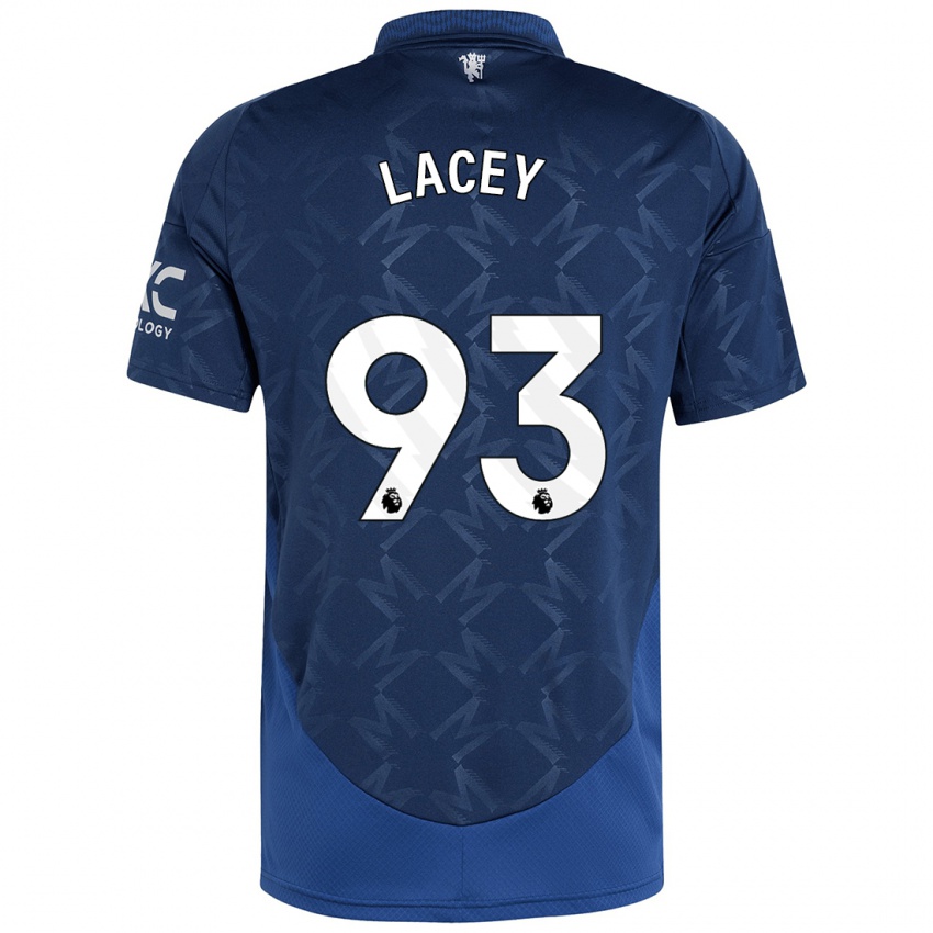 Hombre Camiseta Shea Lacey #93 Índigo 2ª Equipación 2024/25 La Camisa México