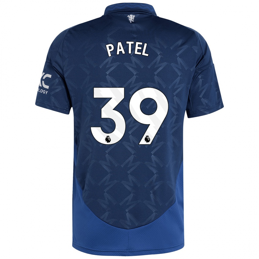 Hombre Camiseta Safia Middleton-Patel #39 Índigo 2ª Equipación 2024/25 La Camisa México