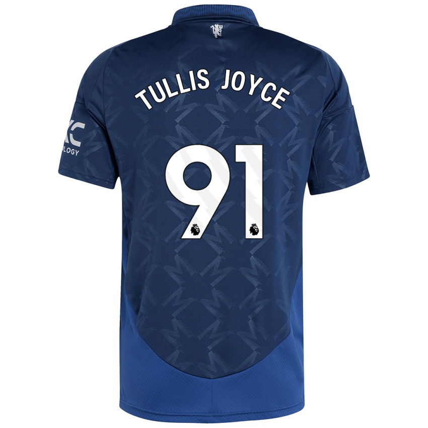 Hombre Camiseta Phallon Tullis-Joyce #91 Índigo 2ª Equipación 2024/25 La Camisa México