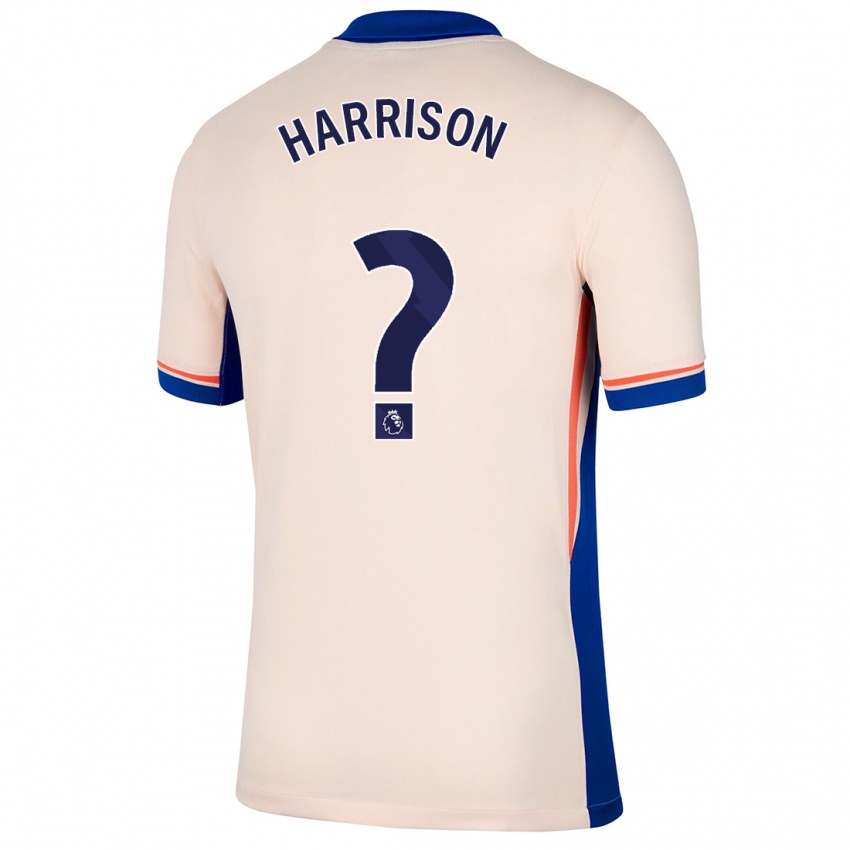 Hombre Camiseta Ollie Harrison #0 Beige Claro 2ª Equipación 2024/25 La Camisa México