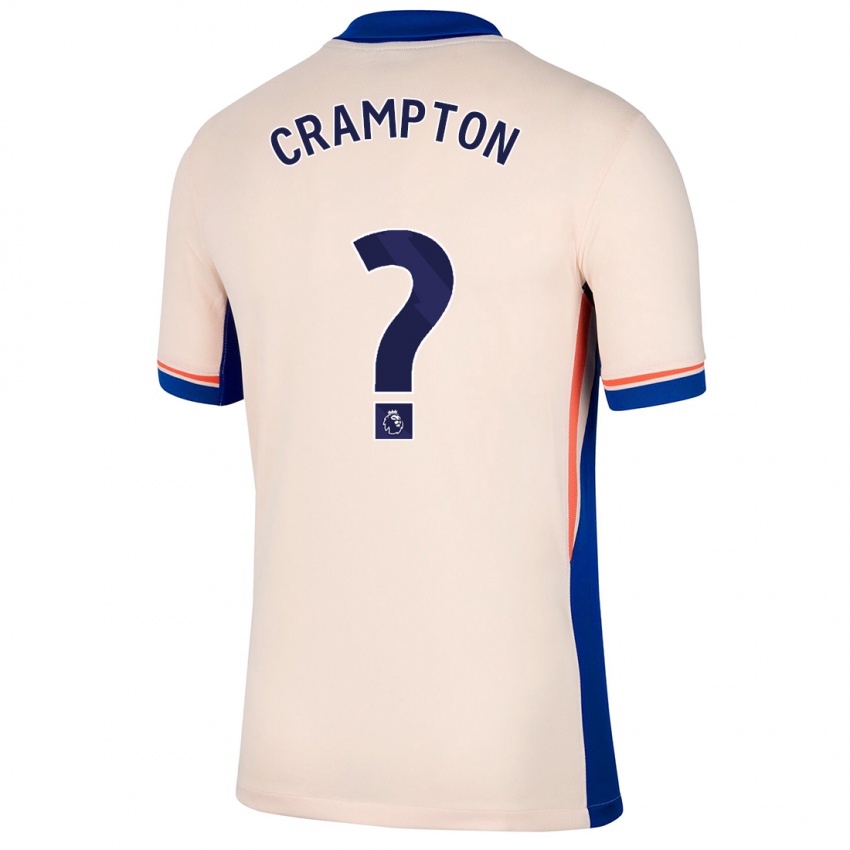 Hombre Camiseta Kai Crampton #0 Beige Claro 2ª Equipación 2024/25 La Camisa México