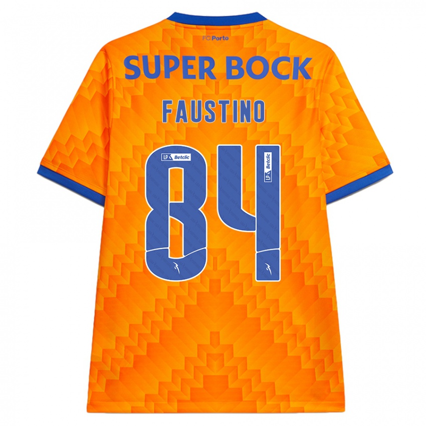 Hombre Camiseta Levi Faustino #84 Naranja 2ª Equipación 2024/25 La Camisa México