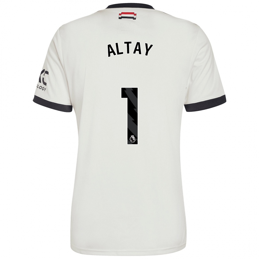 Hombre Camiseta Altay Bayindir #1 Blanquecino Equipación Tercera 2024/25 La Camisa México