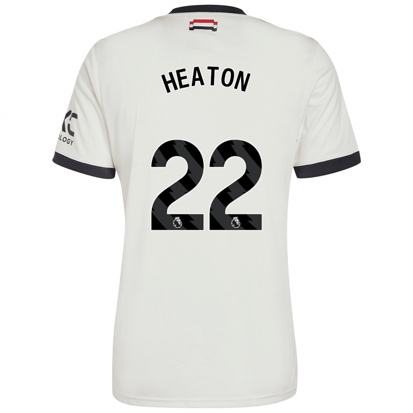 Hombre Camiseta Tom Heaton #22 Blanquecino Equipación Tercera 2024/25 La Camisa México