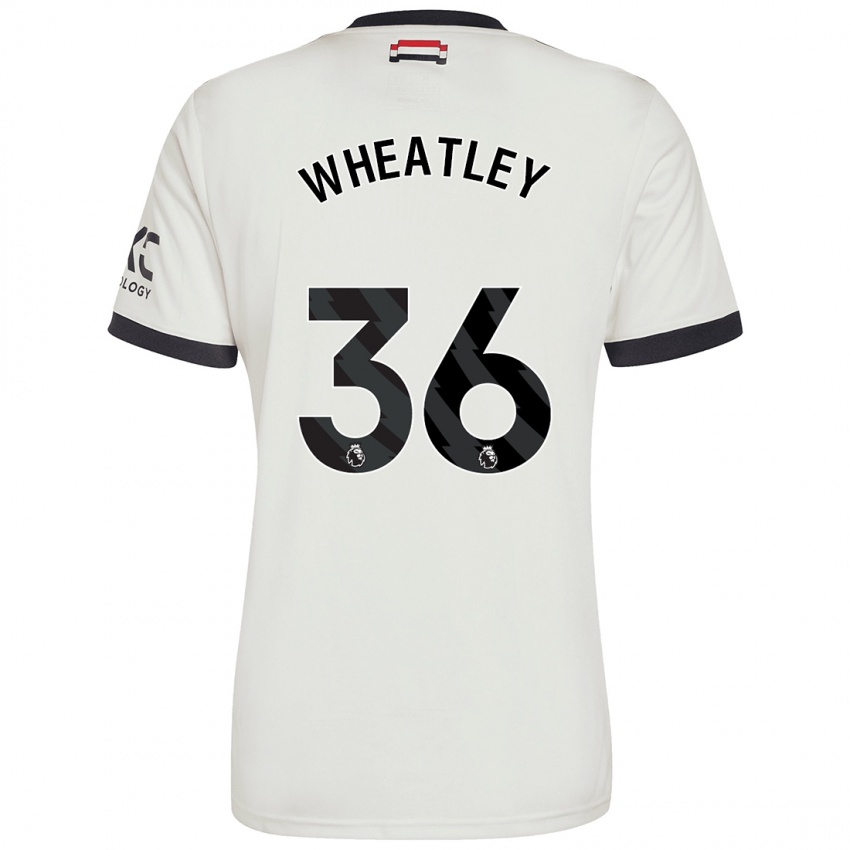 Hombre Camiseta Ethan Wheatley #36 Blanquecino Equipación Tercera 2024/25 La Camisa México