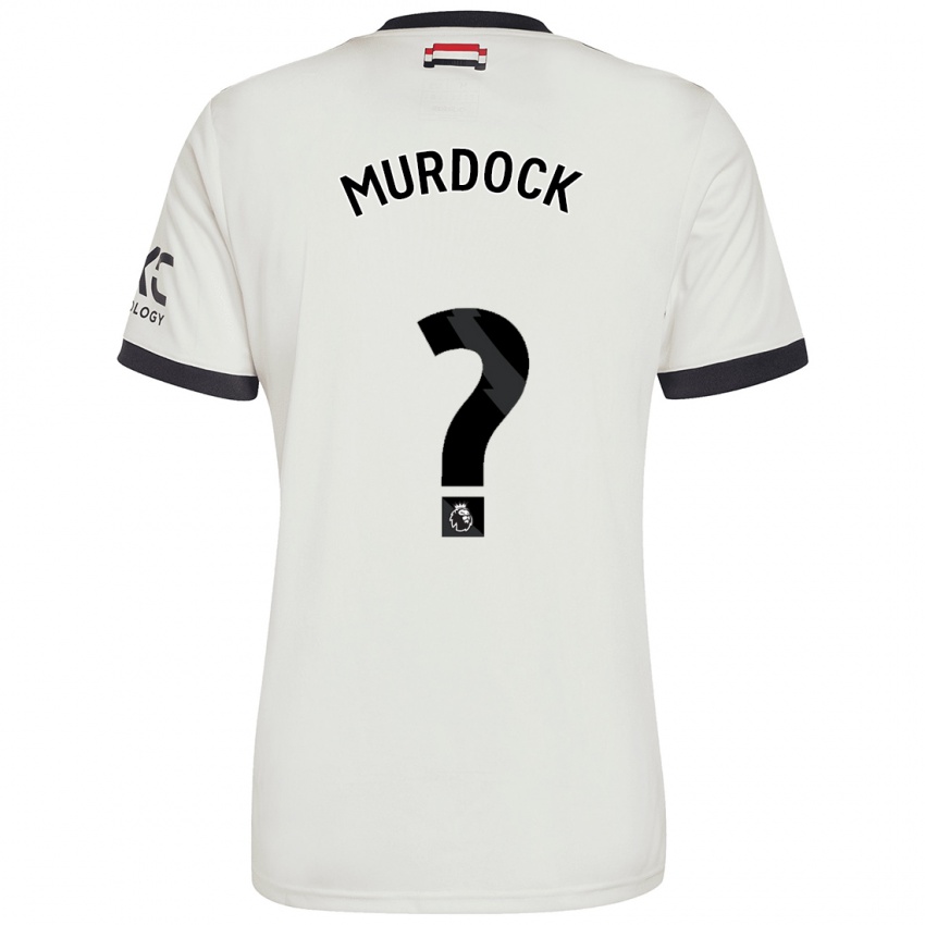 Hombre Camiseta Will Murdock #0 Blanquecino Equipación Tercera 2024/25 La Camisa México