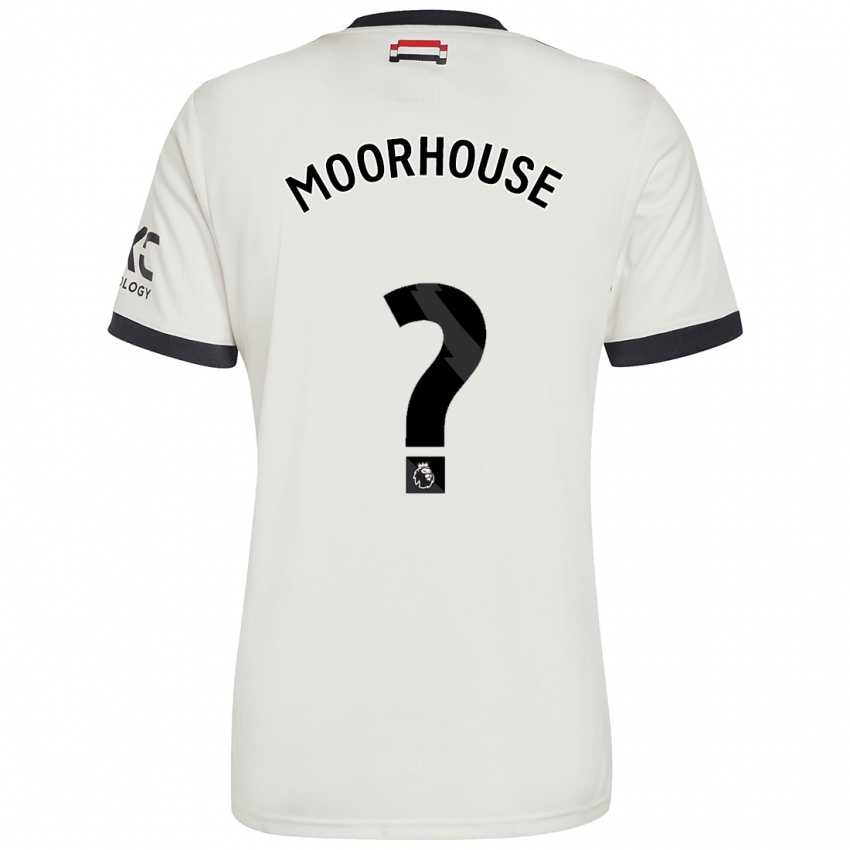 Hombre Camiseta Jack Moorhouse #0 Blanquecino Equipación Tercera 2024/25 La Camisa México