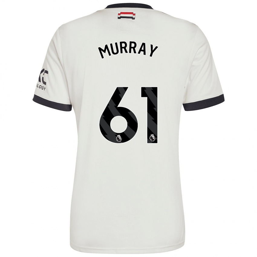 Hombre Camiseta Sam Murray #61 Blanquecino Equipación Tercera 2024/25 La Camisa México