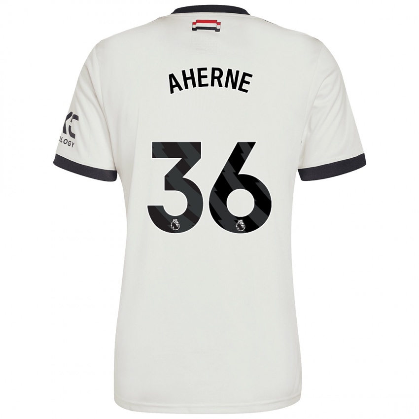 Hombre Camiseta Alyssa Aherne #36 Blanquecino Equipación Tercera 2024/25 La Camisa México